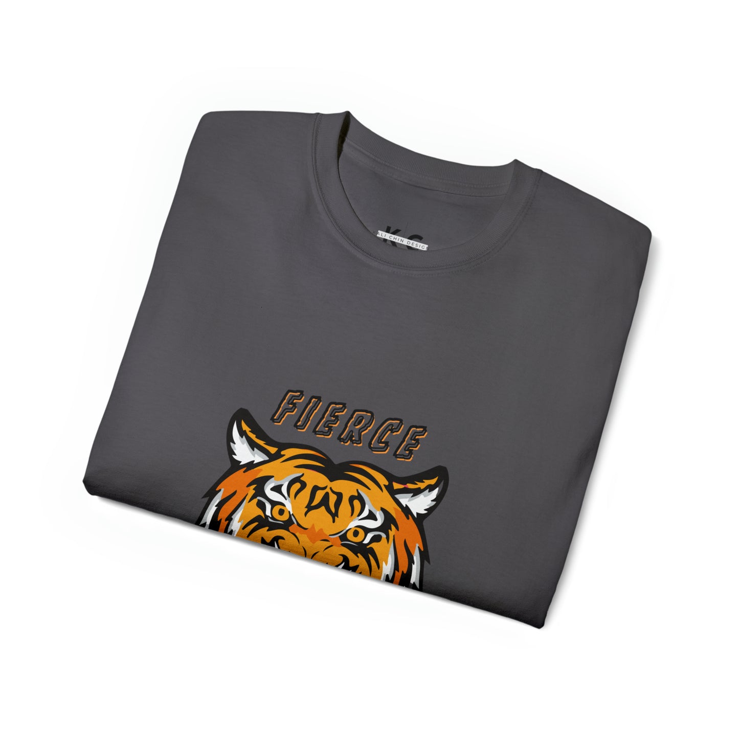 Fierce Tiger Cotton Tee