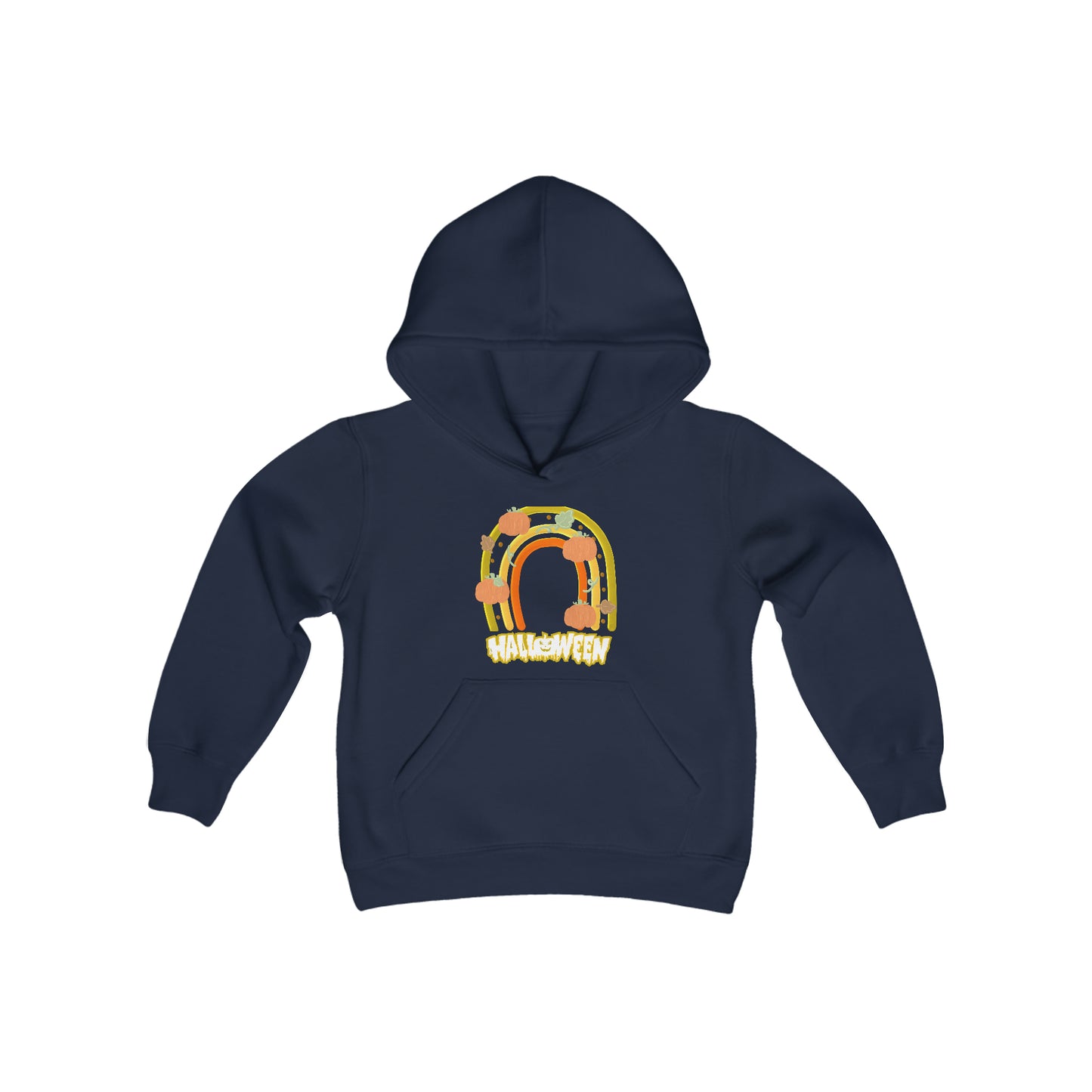 Kids Halloween hooded Sweatshirt