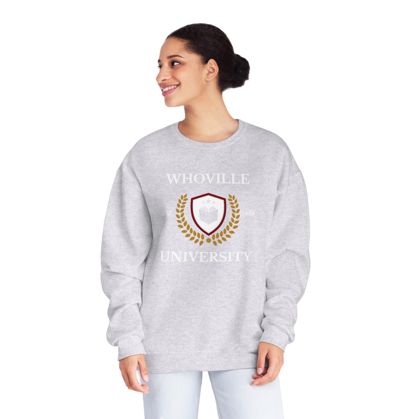 Whoville University | Crewneck Sweatshirt