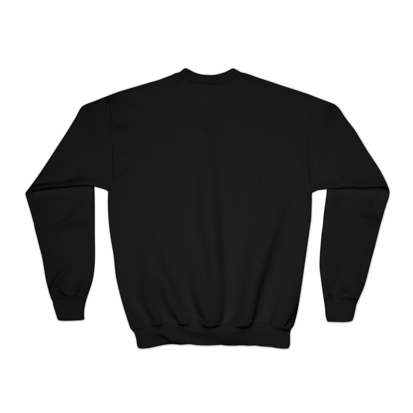 Sister Claus | Youth Crewneck Christmas Sweatshirt