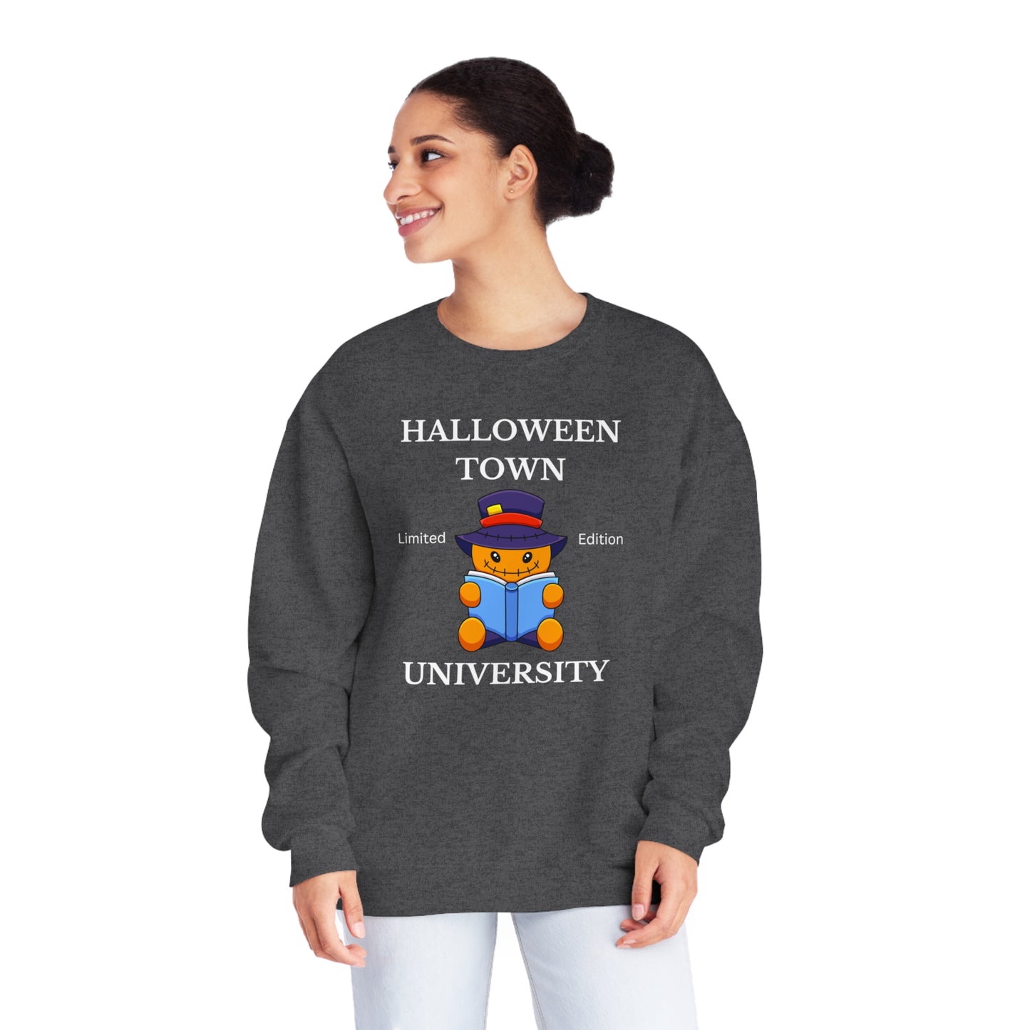 Unisex | Halloween Town University | Crewneck Sweatshirt