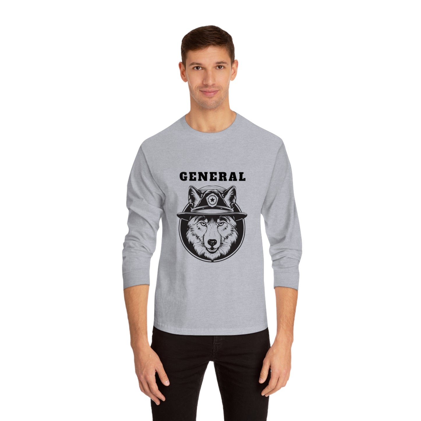 General Classic Long Sleeve T-Shirt