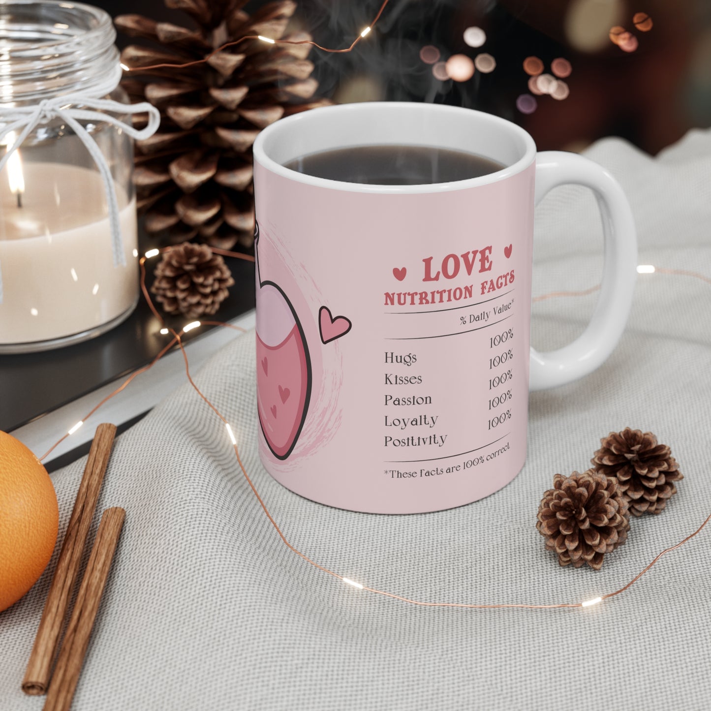 Cupids Brewing Co. | Love Portion | 11oz Accent Mug