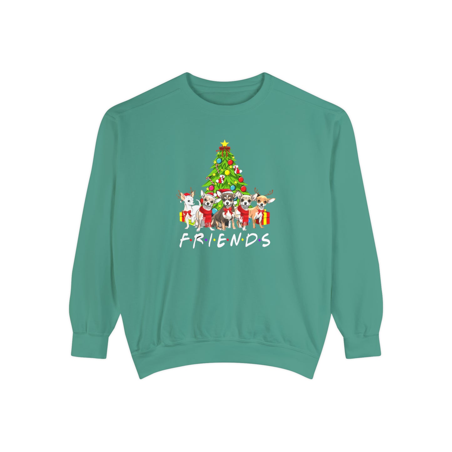 Friends Christmas Sweatshirt | Unisex Christmas Friends Sweatshirt