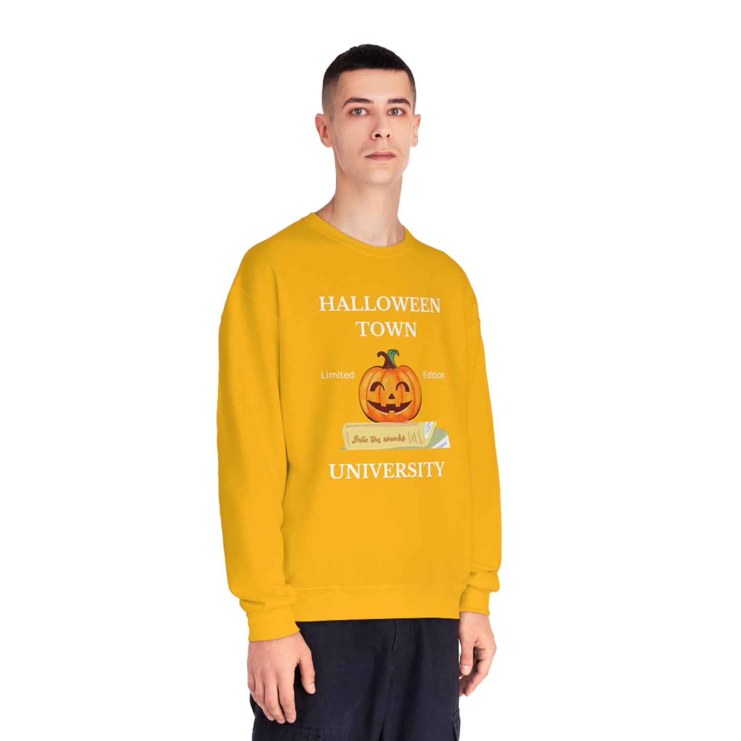 Unisex | Halloween Town | Crewneck Sweatshirt