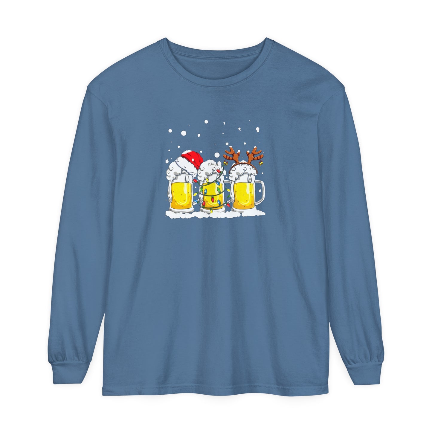 Festive Christmas Long Sleeve T-Shirt