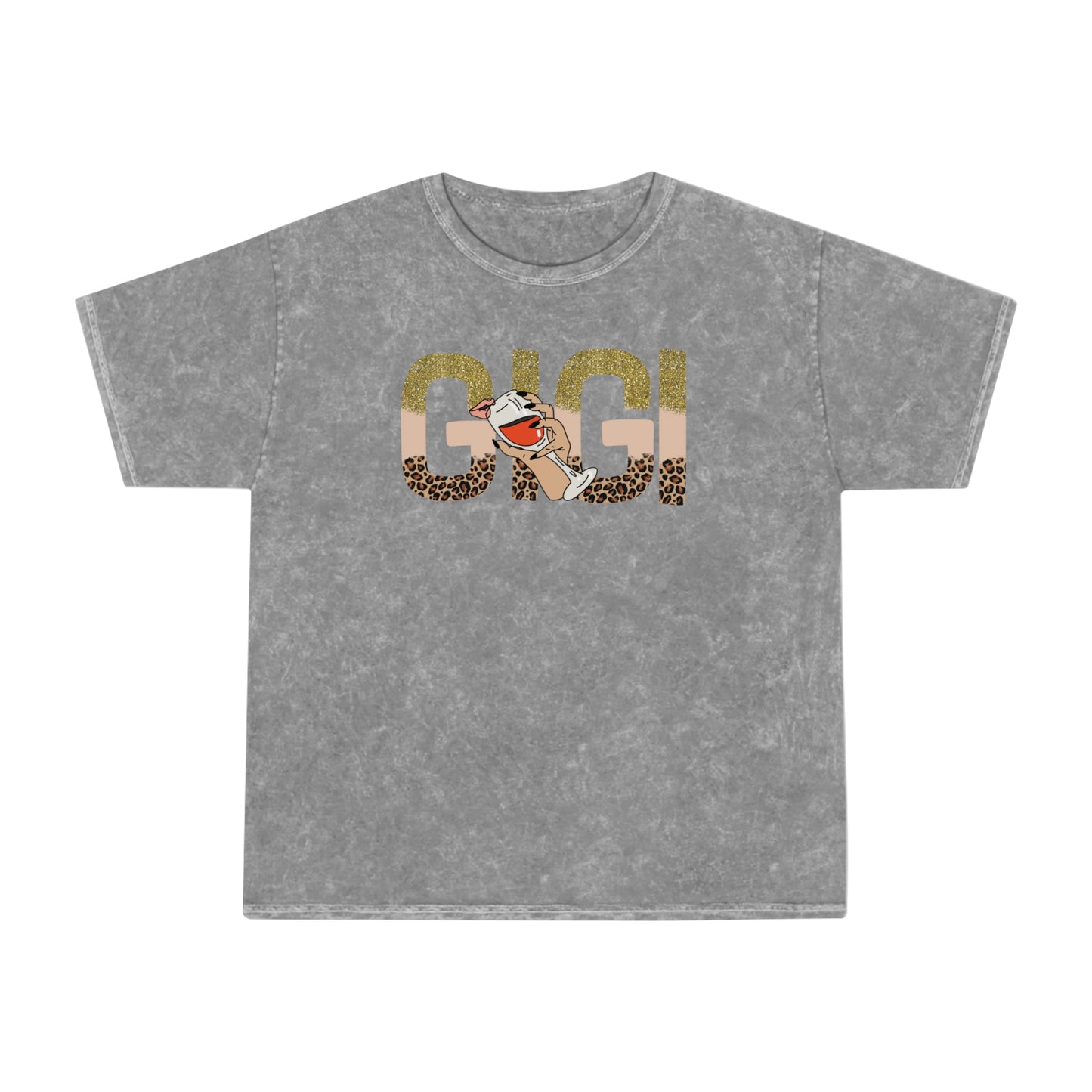 Gigi Mineral Wash T-Shirt | GiGi Grandmother