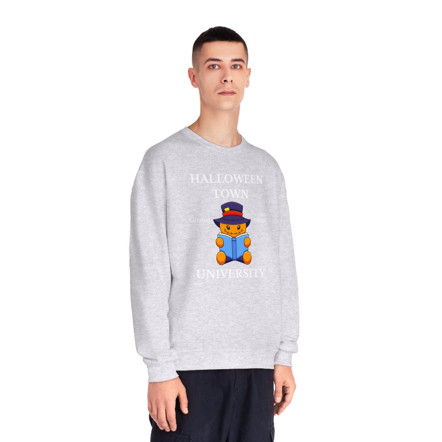 Unisex | Halloween Town University | Crewneck Sweatshirt