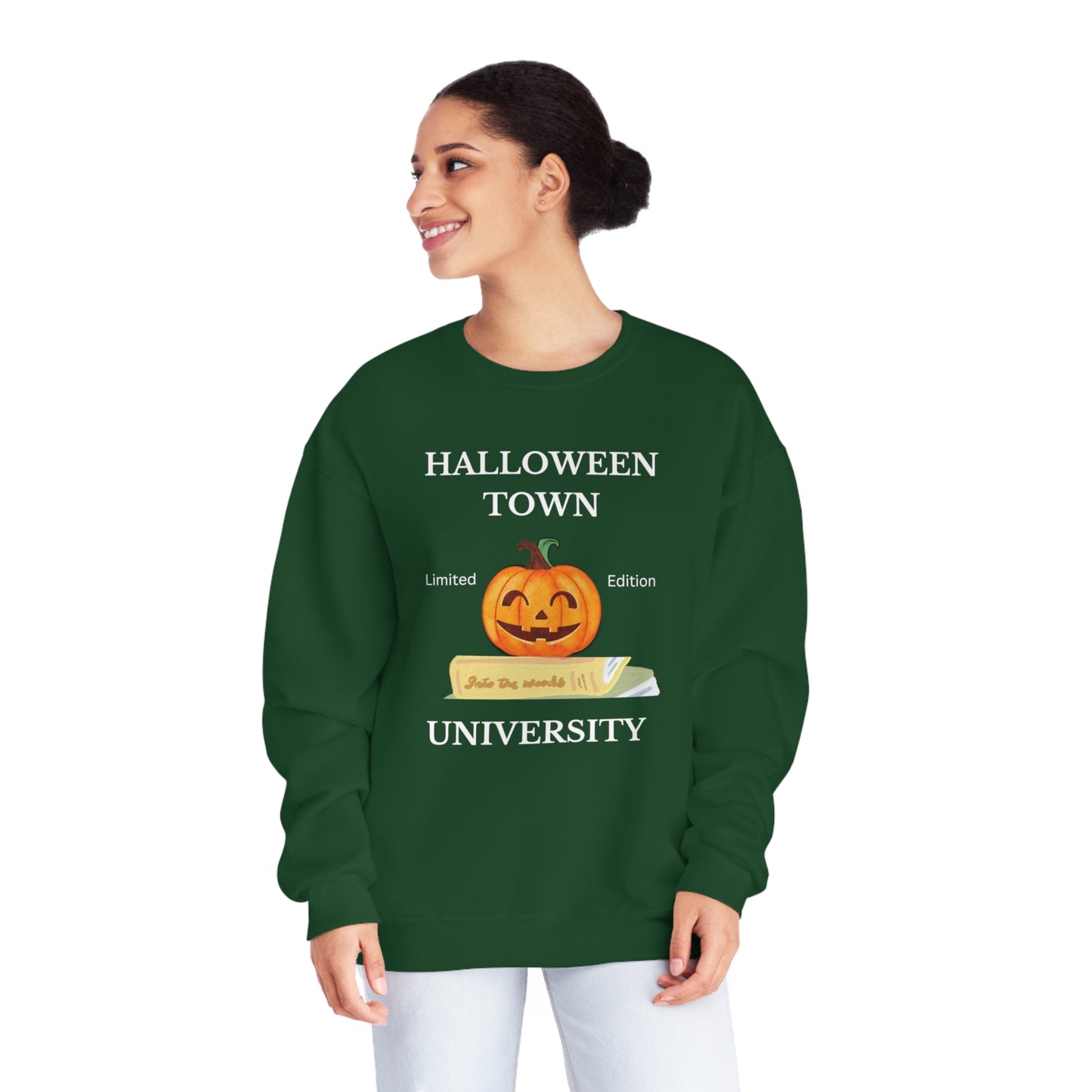 Unisex | Halloween Town | Crewneck Sweatshirt