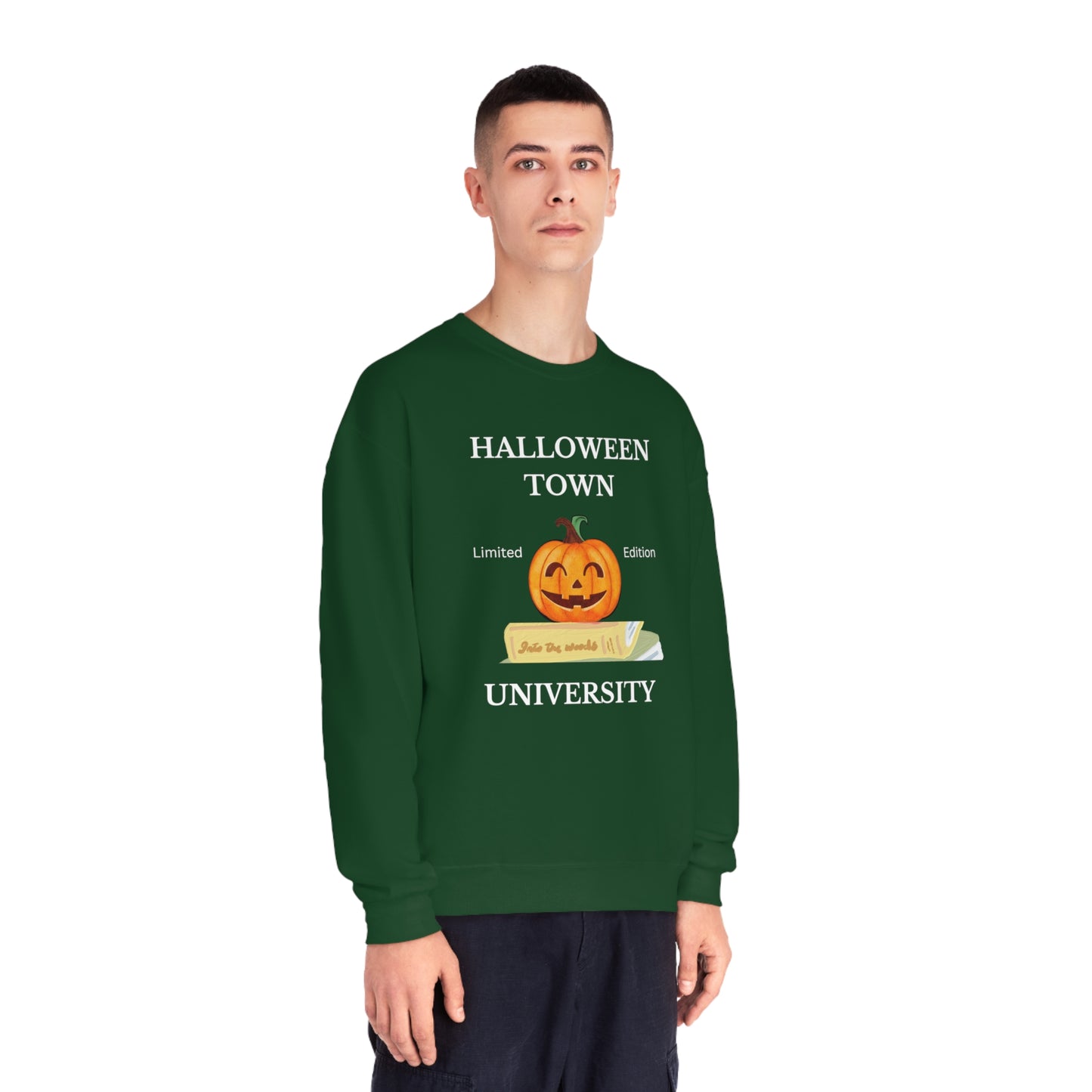 Unisex | Halloween Town | Crewneck Sweatshirt