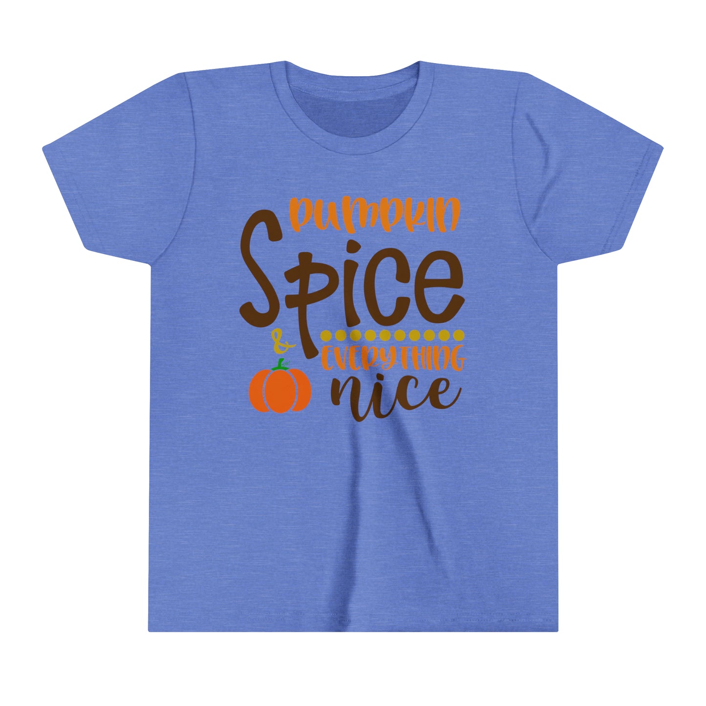 Unisex Youth Pumpkin Spice Tee