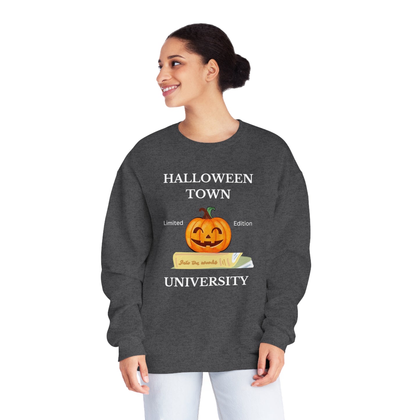 Unisex | Halloween Town | Crewneck Sweatshirt