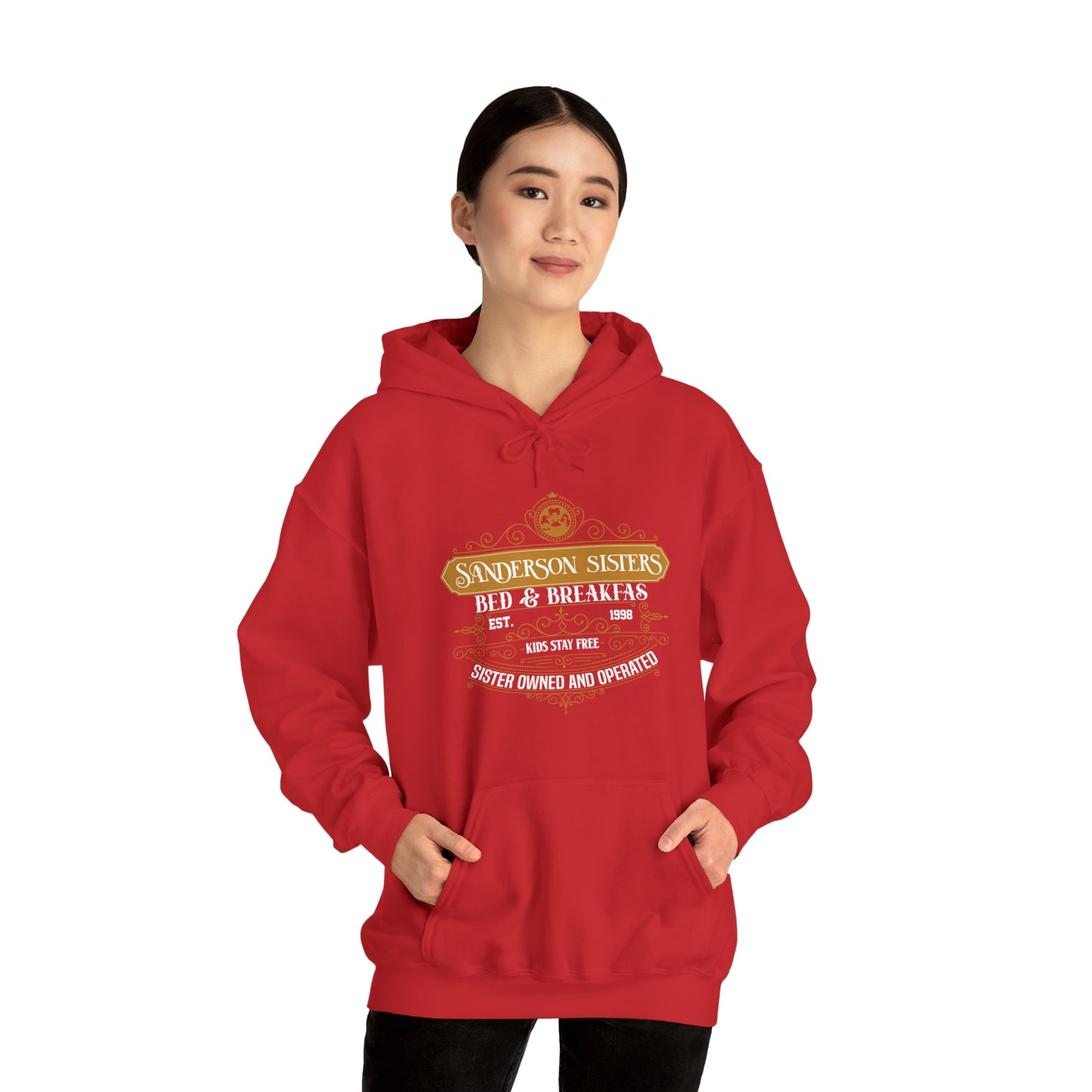 Sanders Sisters Bed & Breakfas | Hooded Sweatshirt