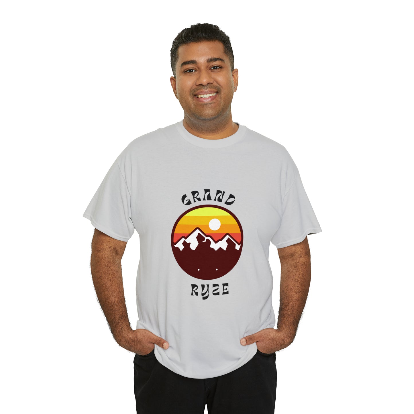 Grand Ryze Cotton Tee