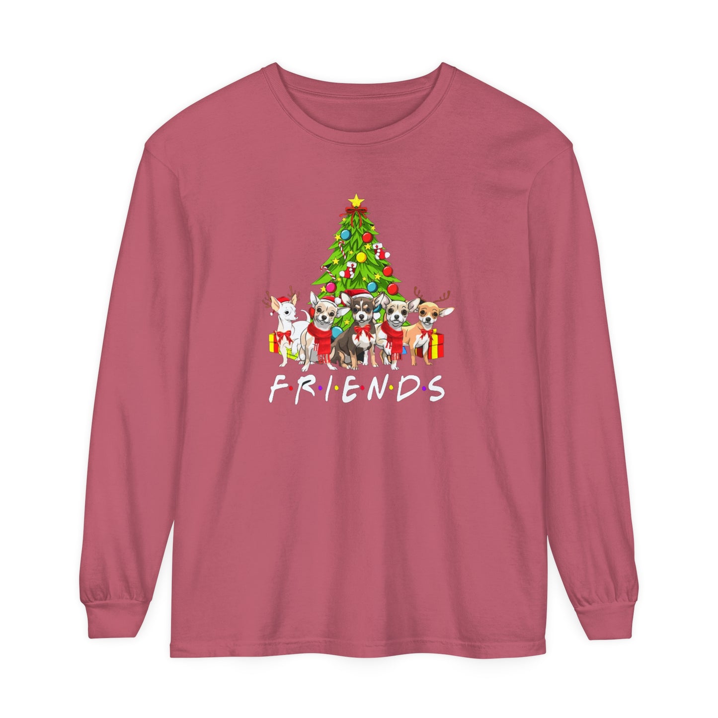 Friends Christmas Long Sleeve T-Shirt