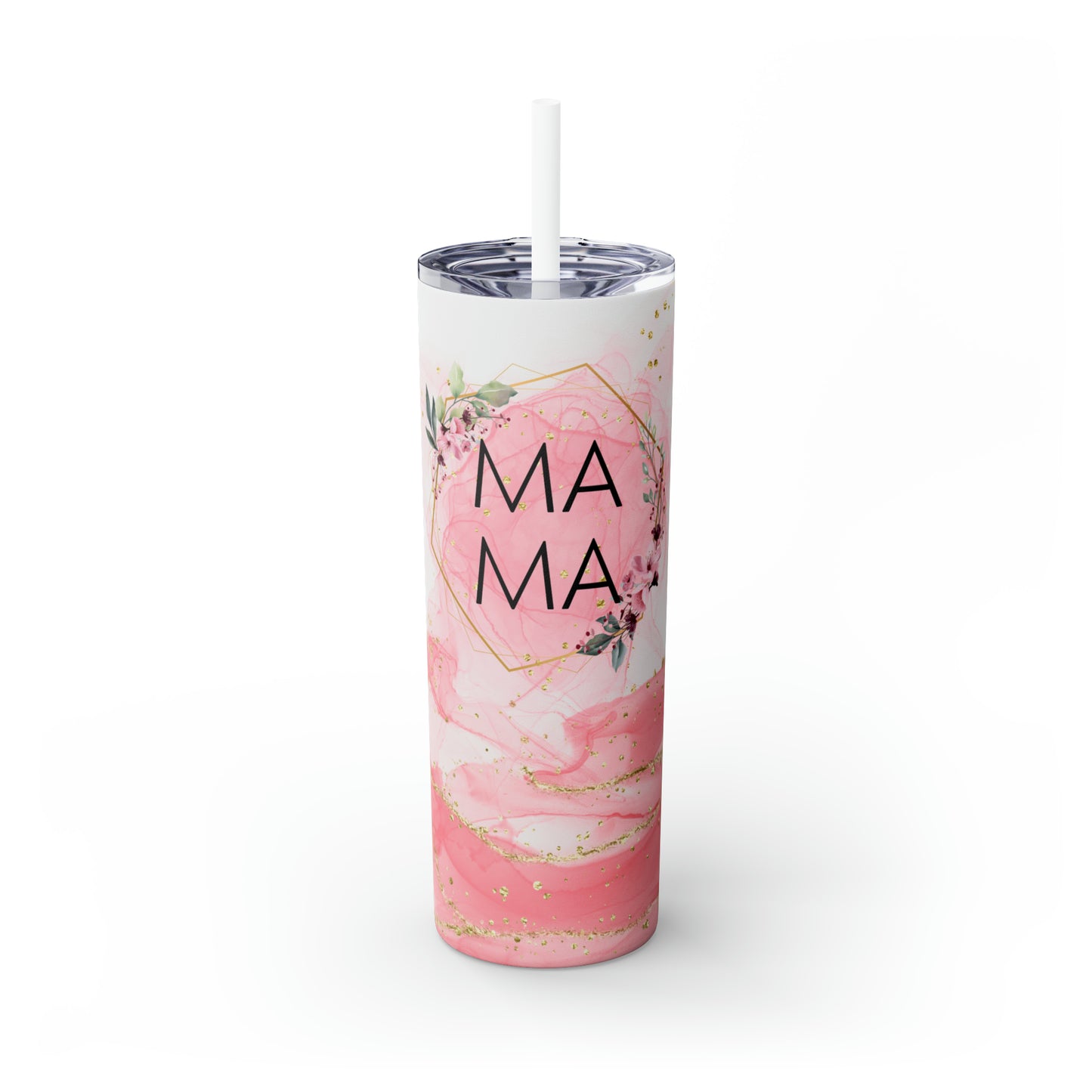 Mama Skinny Tumbler with Straw, 20oz | Perfect For Gift Giving
