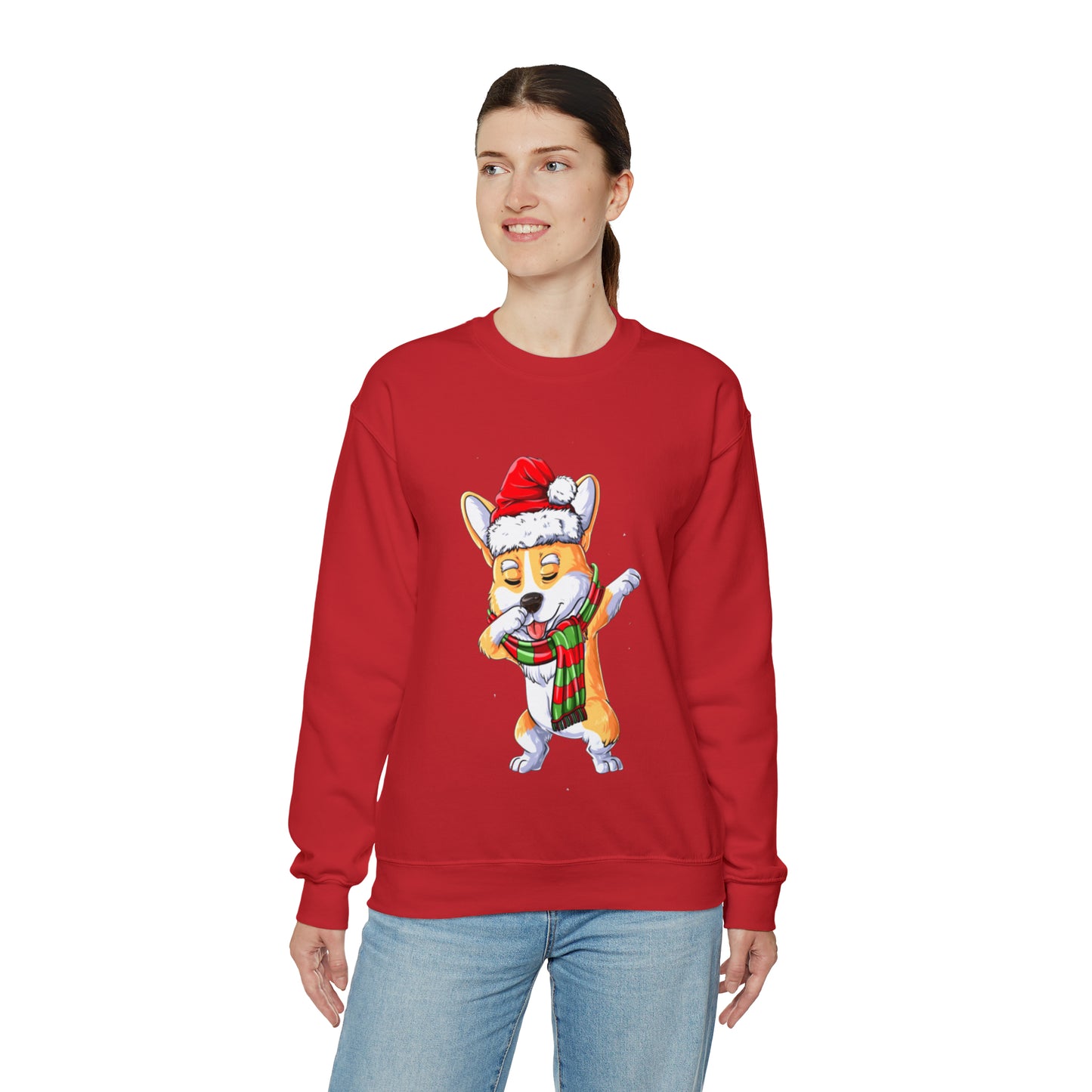Doggie Dance | Unisex Heavy Blend™ | Crewneck Sweatshirt