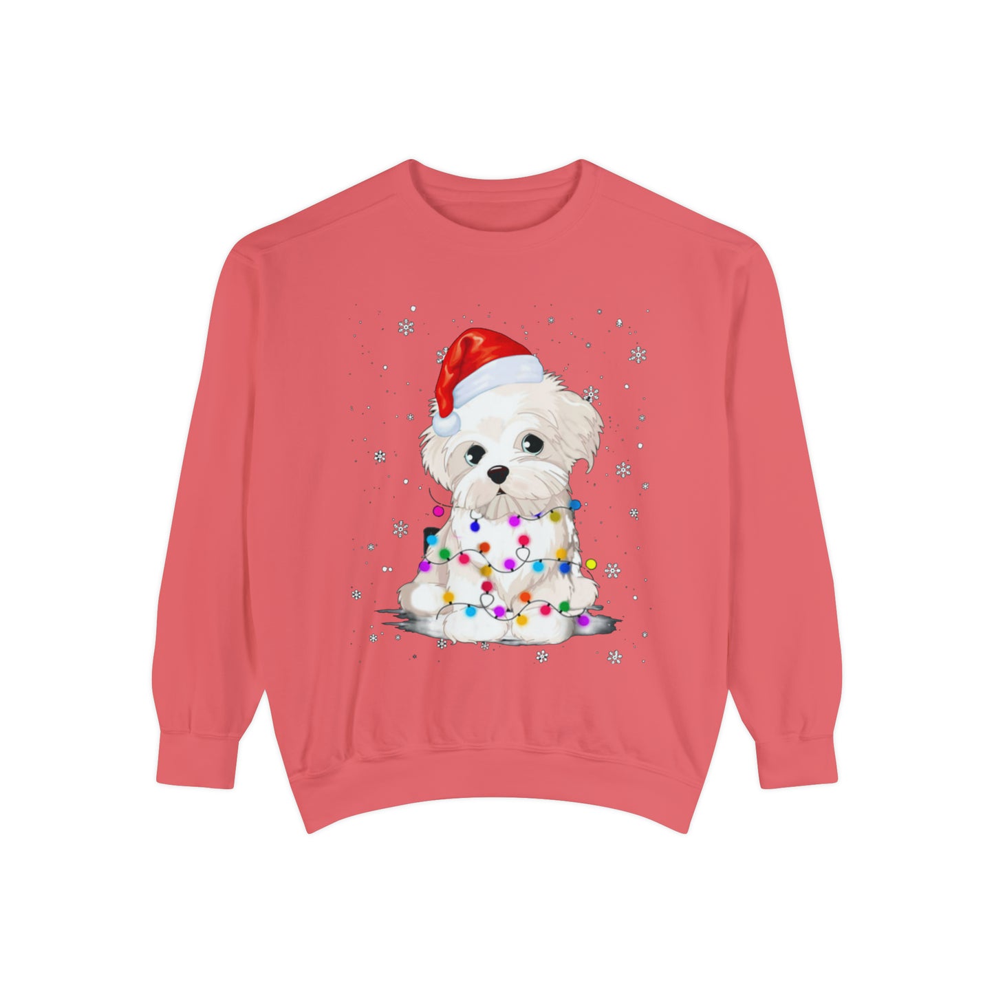 Pretty Pup Christmas Sweatshirt
