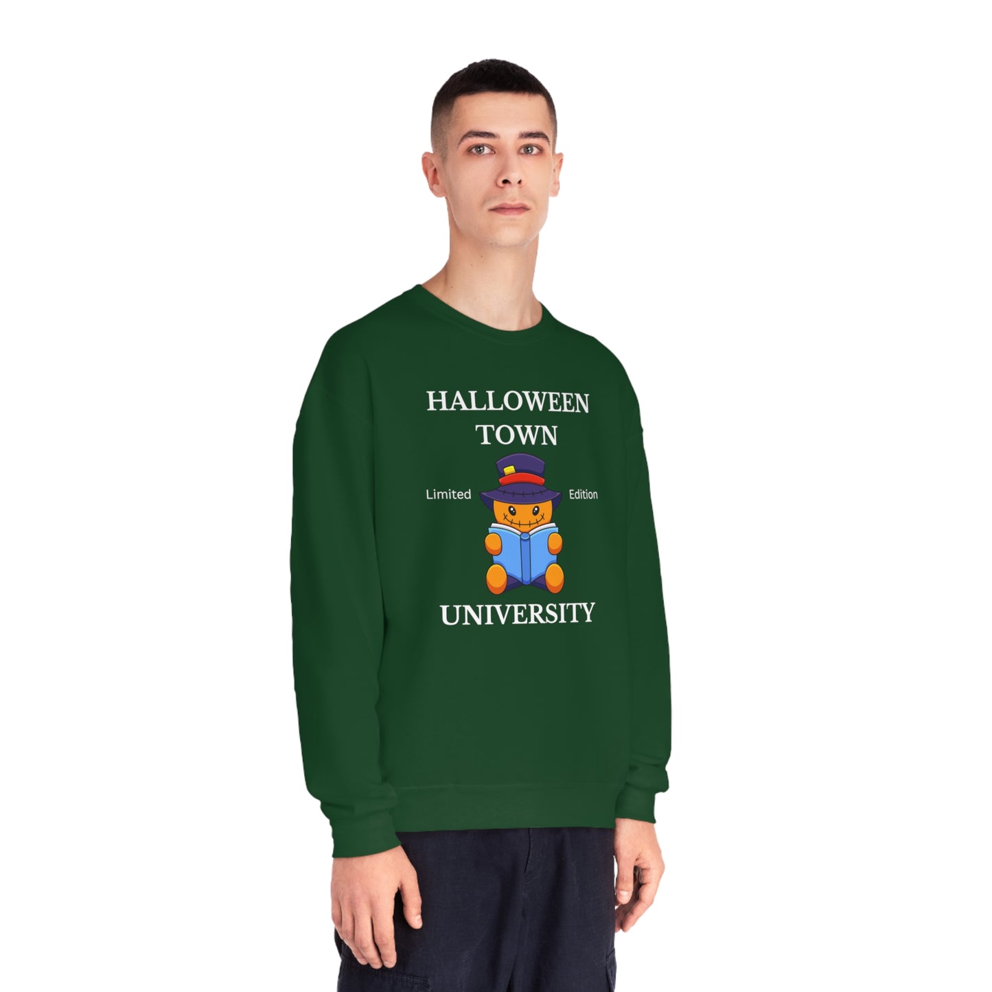 Unisex | Halloween Town University | Crewneck Sweatshirt