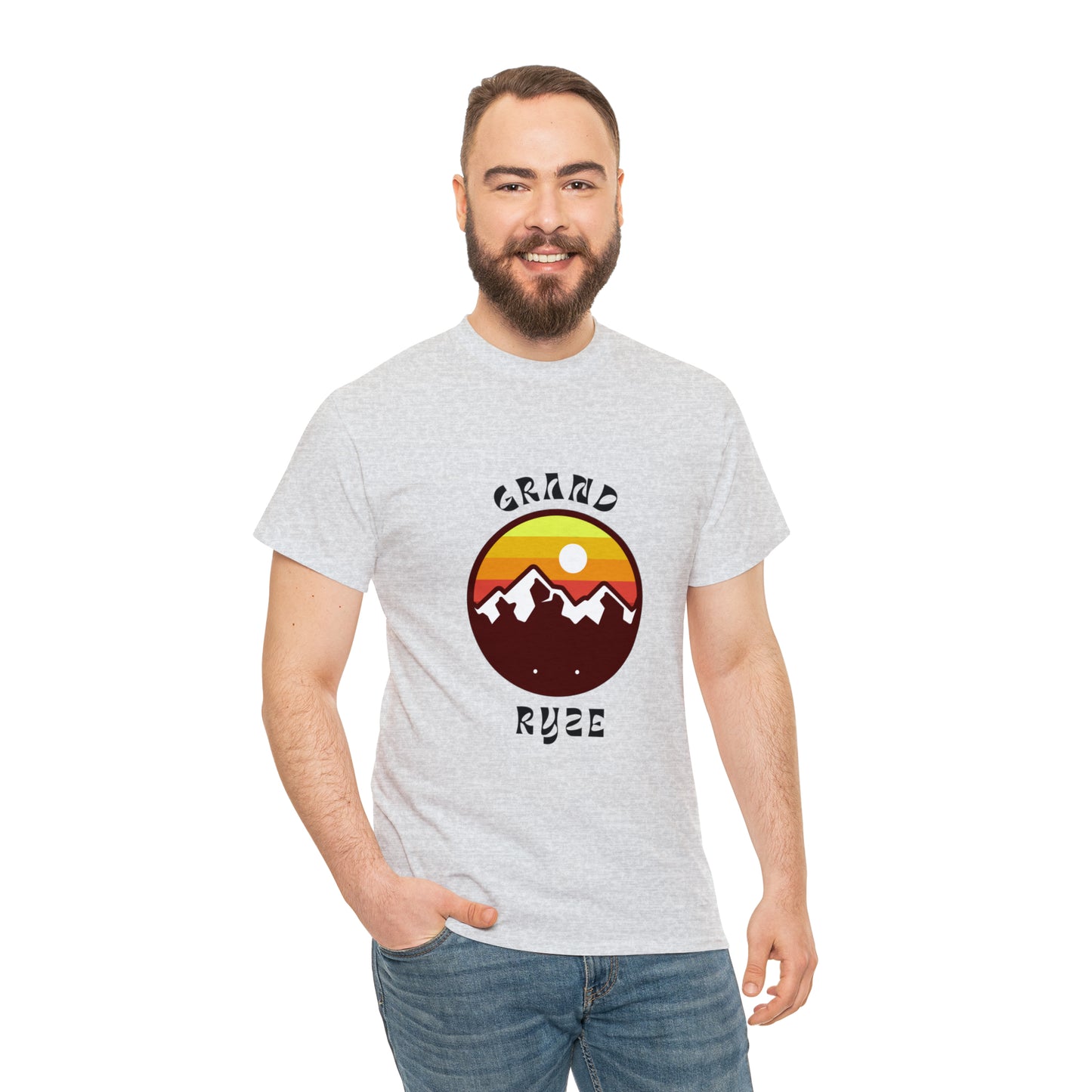 Grand Ryze Cotton Tee