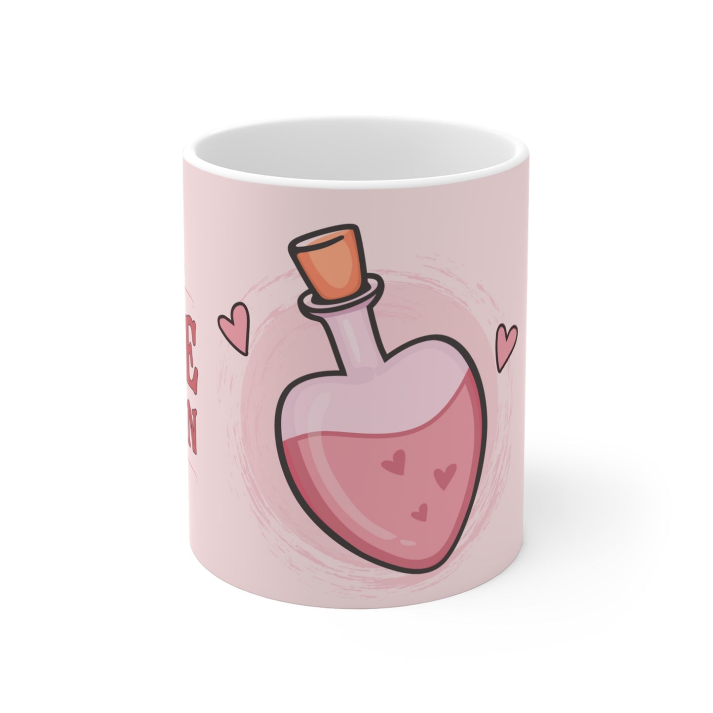 Cupids Brewing Co. | Love Portion | 11oz Accent Mug