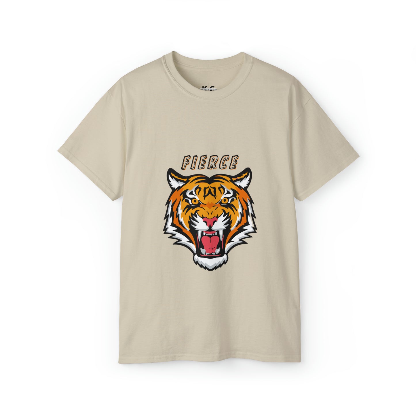 Fierce Tiger Cotton Tee