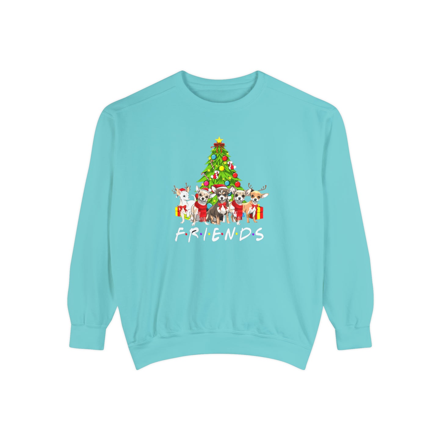 Friends Christmas Sweatshirt | Unisex Christmas Friends Sweatshirt
