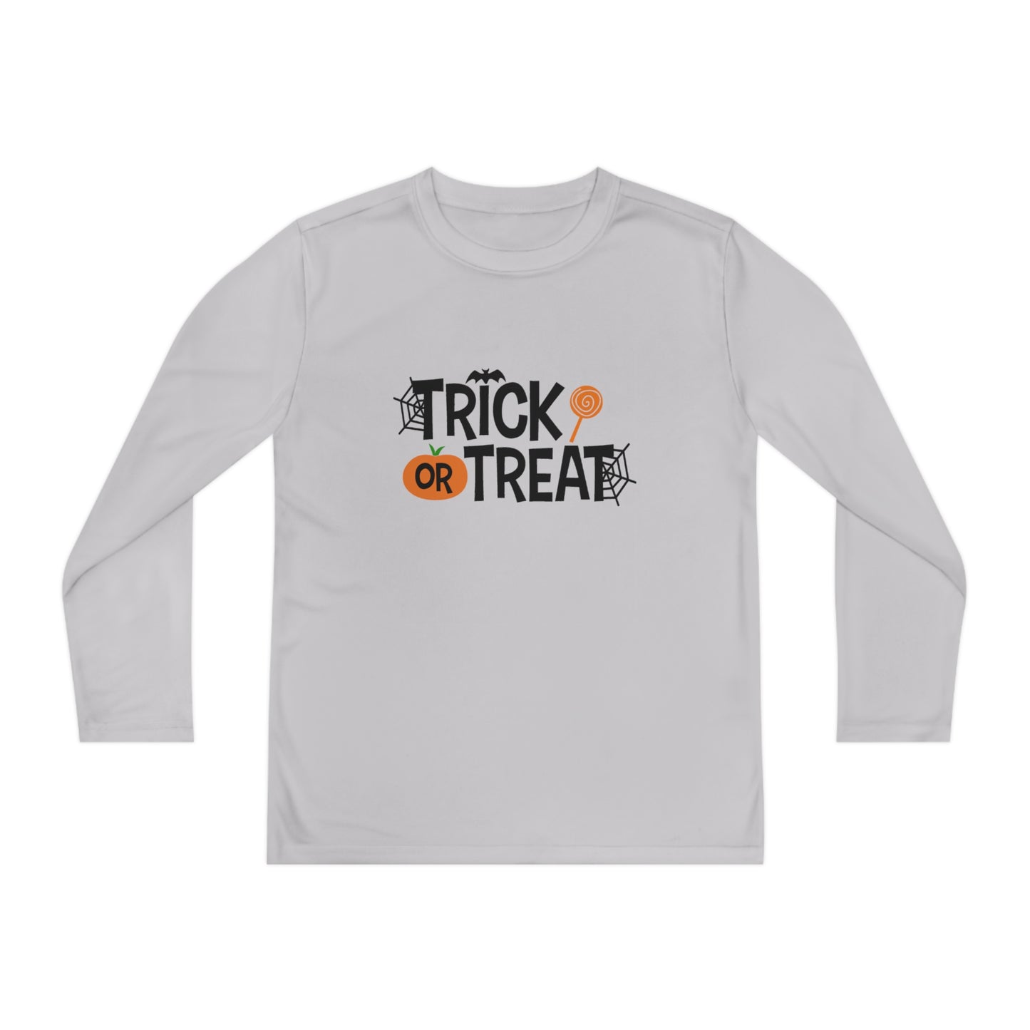 Youth Long Sleeve Trick Or Treat Tee