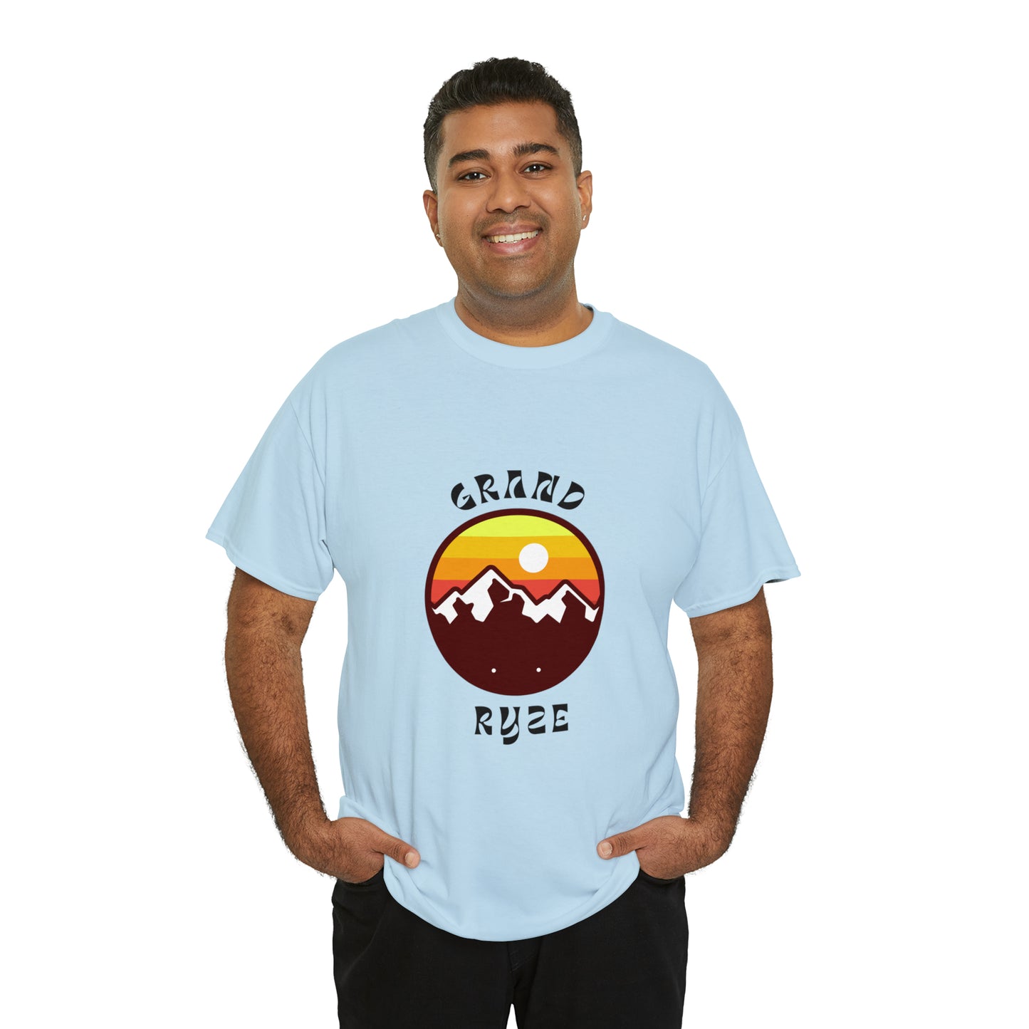 Grand Ryze Cotton Tee