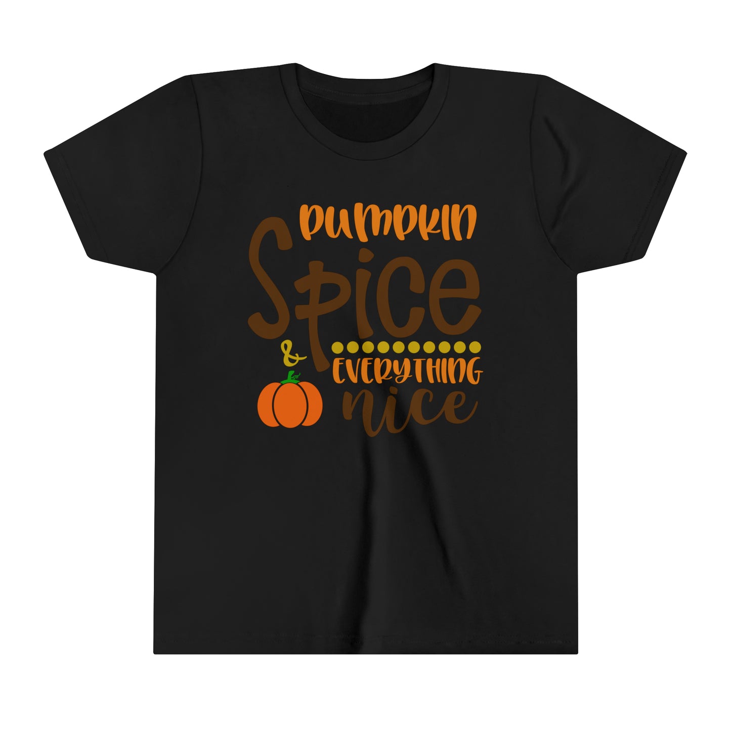 Unisex Youth Pumpkin Spice Tee
