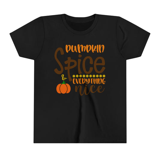 Unisex Youth Pumpkin Spice Tee