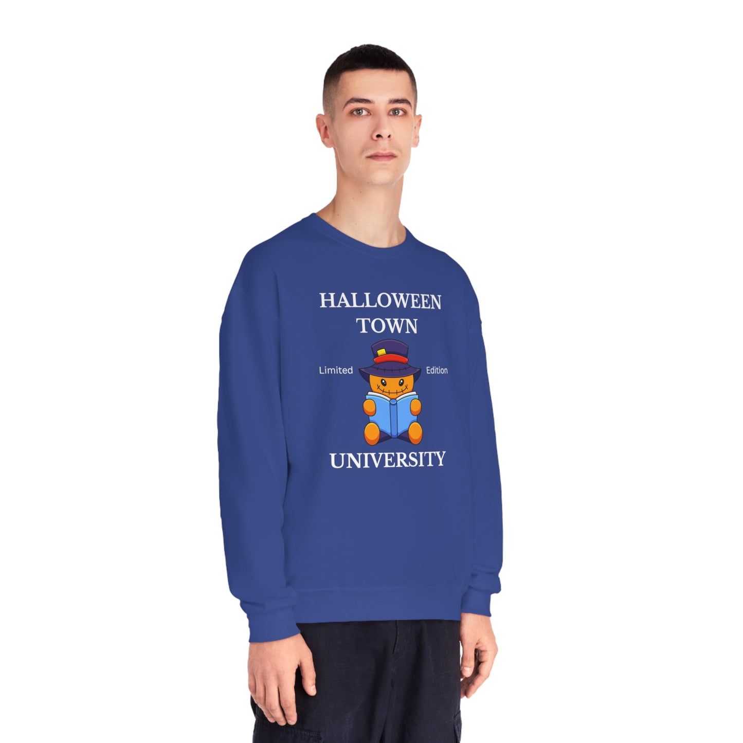 Unisex | Halloween Town University | Crewneck Sweatshirt