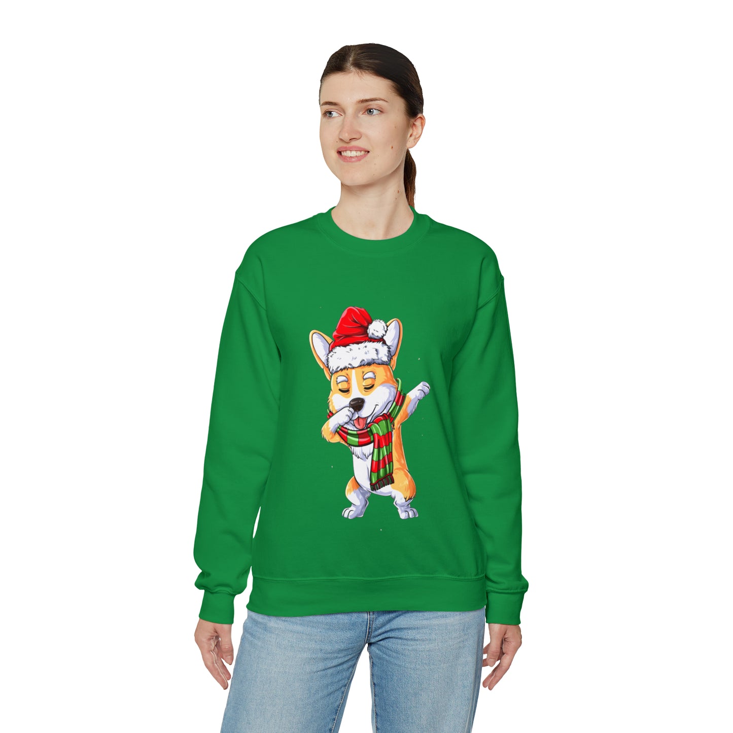 Doggie Dance | Unisex Heavy Blend™ | Crewneck Sweatshirt