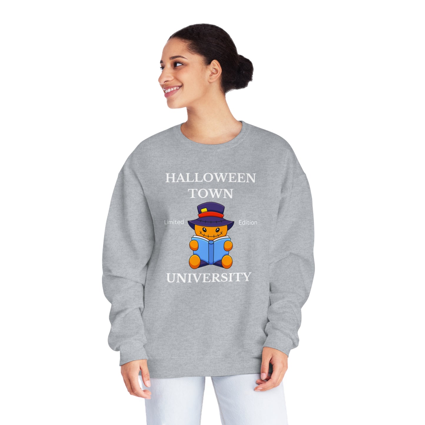 Unisex | Halloween Town University | Crewneck Sweatshirt