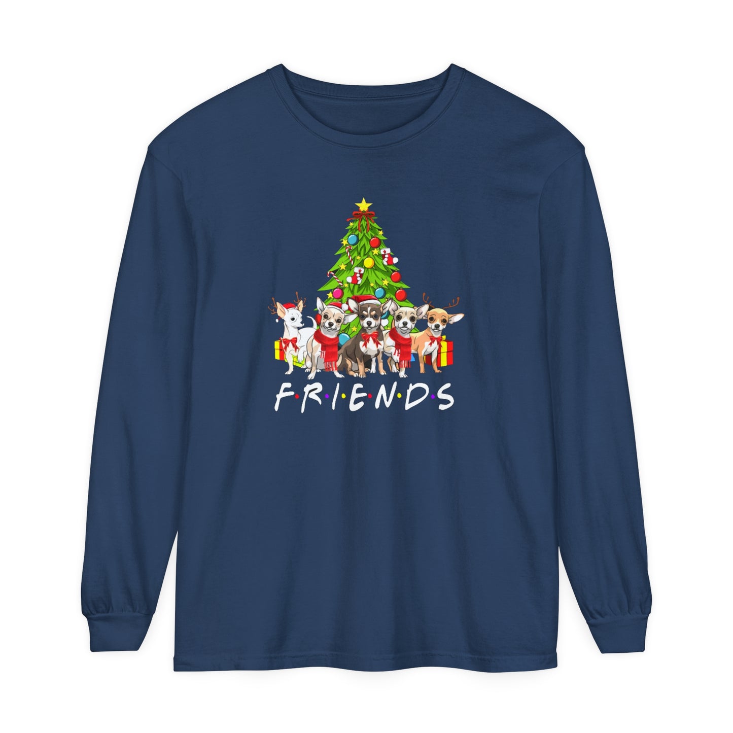 Friends Christmas Long Sleeve T-Shirt