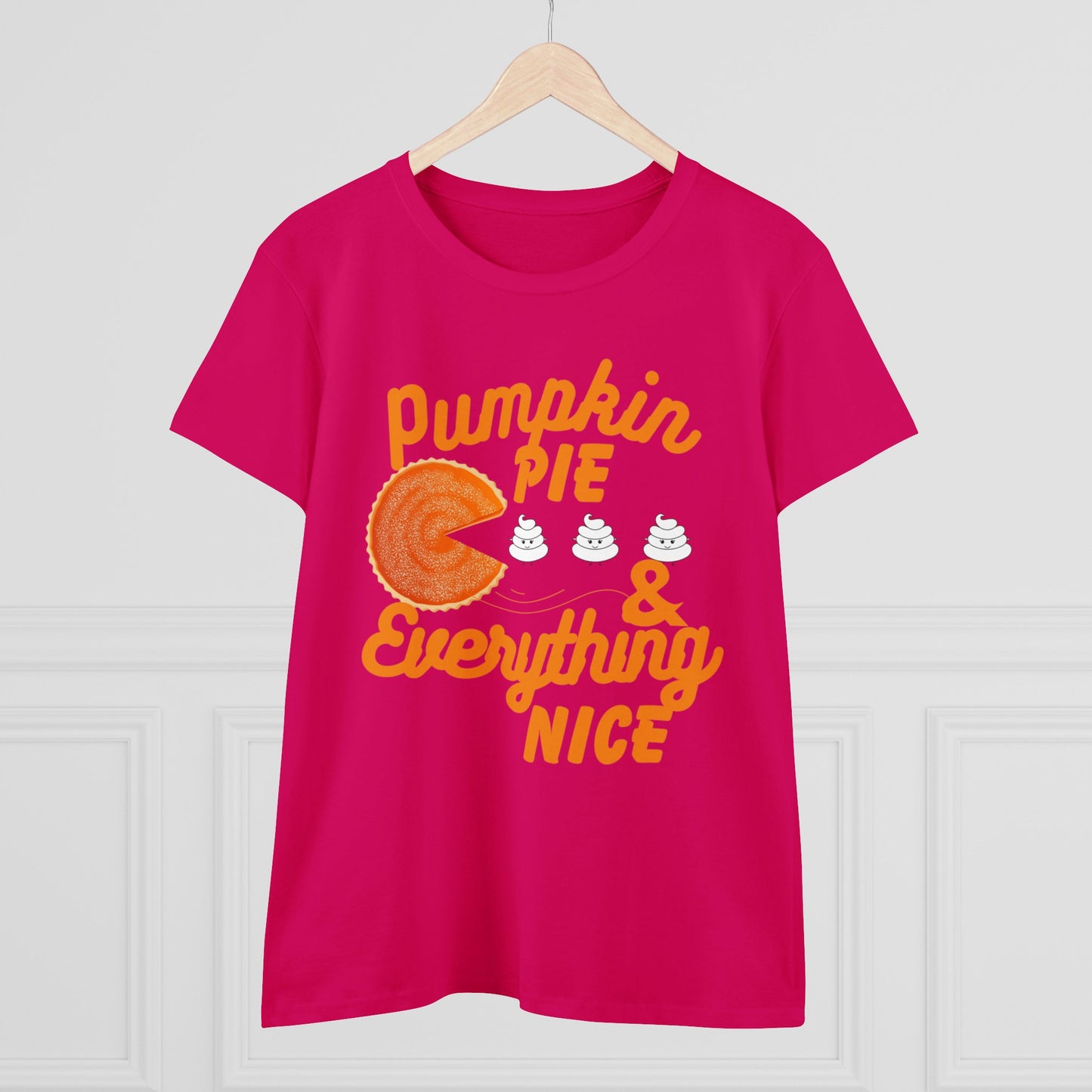 Women's Pumpkin Spice & Everything Nice | Midweight Cotton Tee