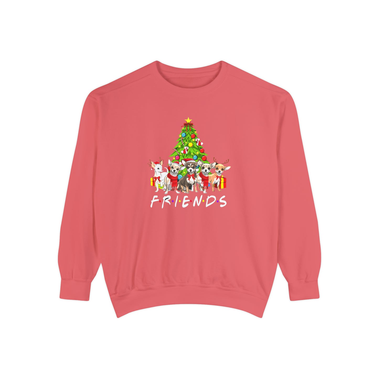 Friends Christmas Sweatshirt | Unisex Christmas Friends Sweatshirt