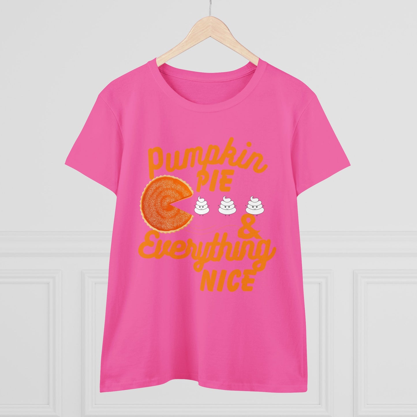Women's Pumpkin Spice & Everything Nice | Midweight Cotton Tee