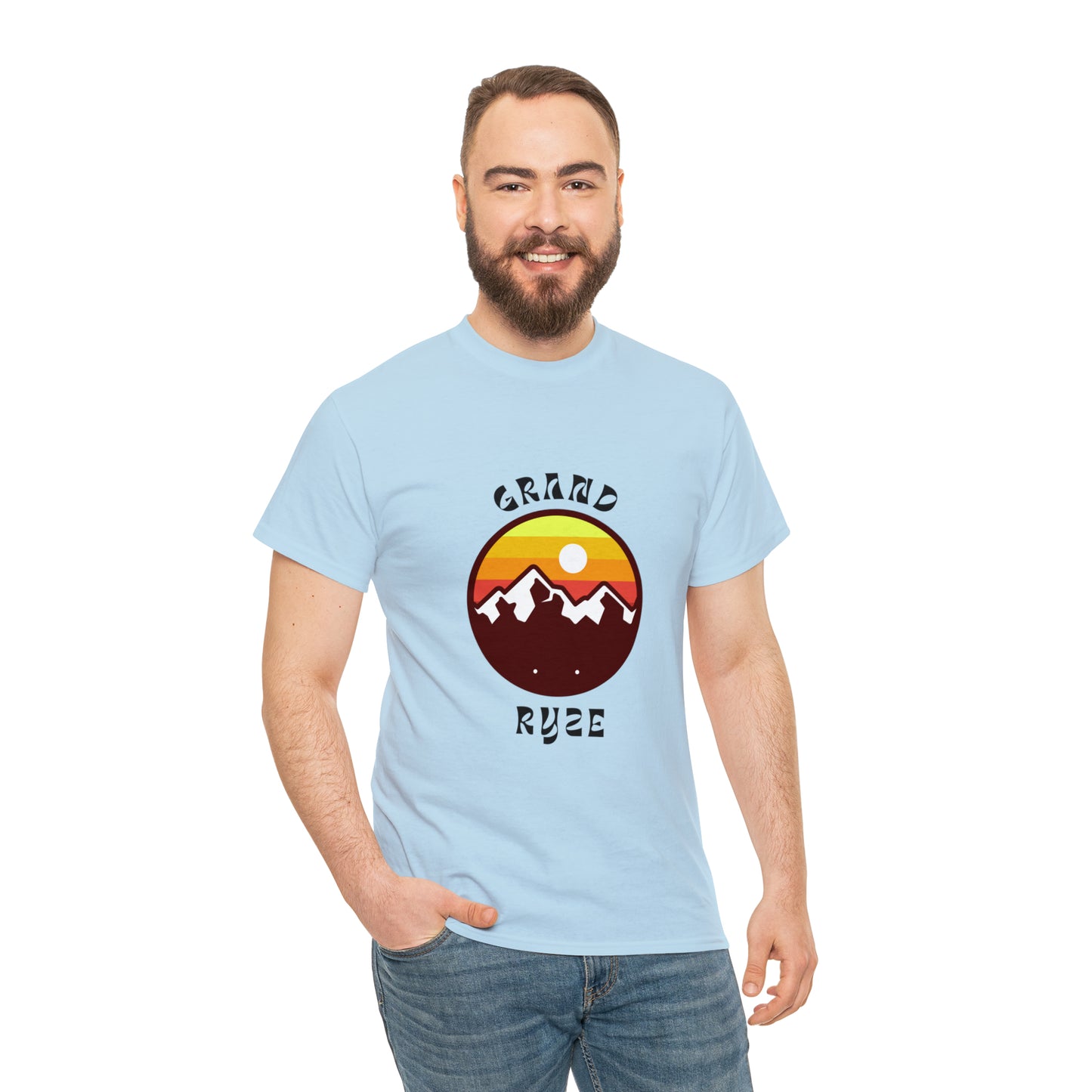 Grand Ryze Cotton Tee