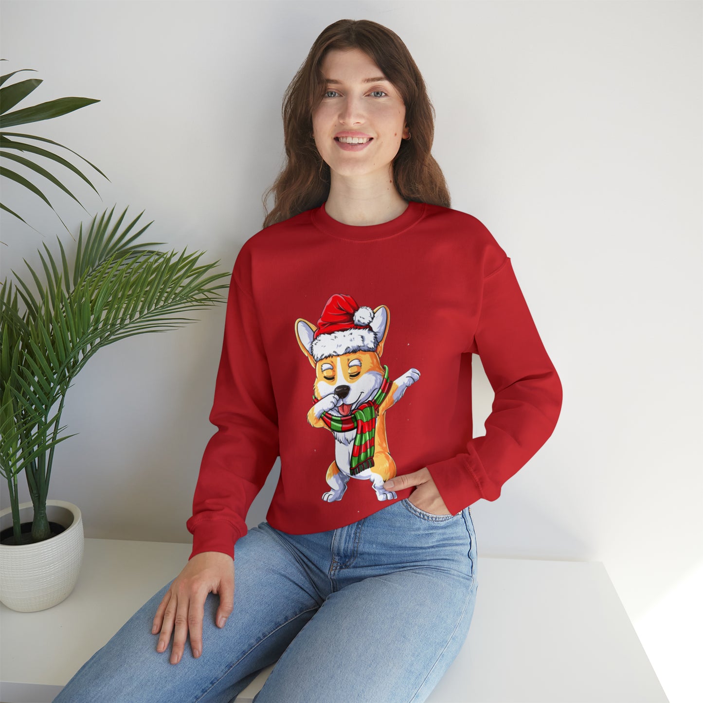 Doggie Dance | Unisex Heavy Blend™ | Crewneck Sweatshirt