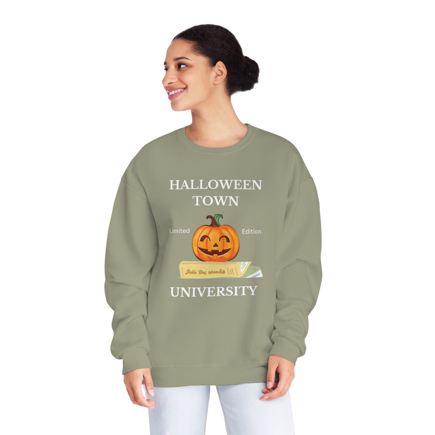 Unisex | Halloween Town | Crewneck Sweatshirt