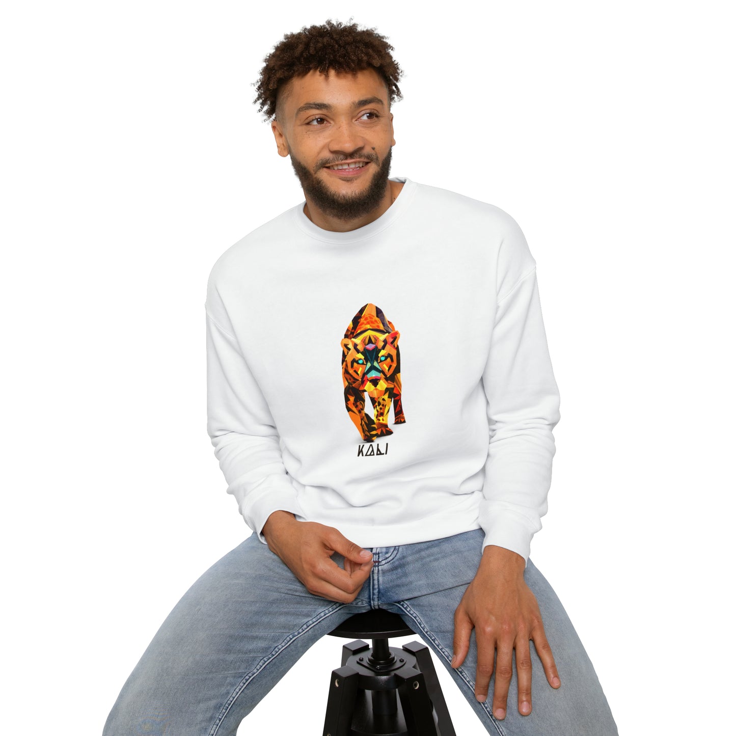 Kali Unisex Drop Shoulder Sweatshirt
