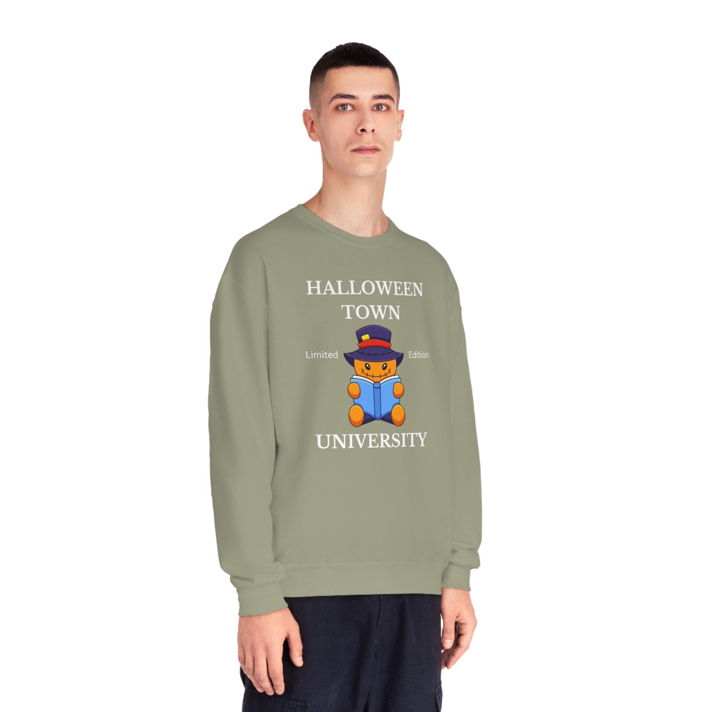 Unisex | Halloween Town University | Crewneck Sweatshirt