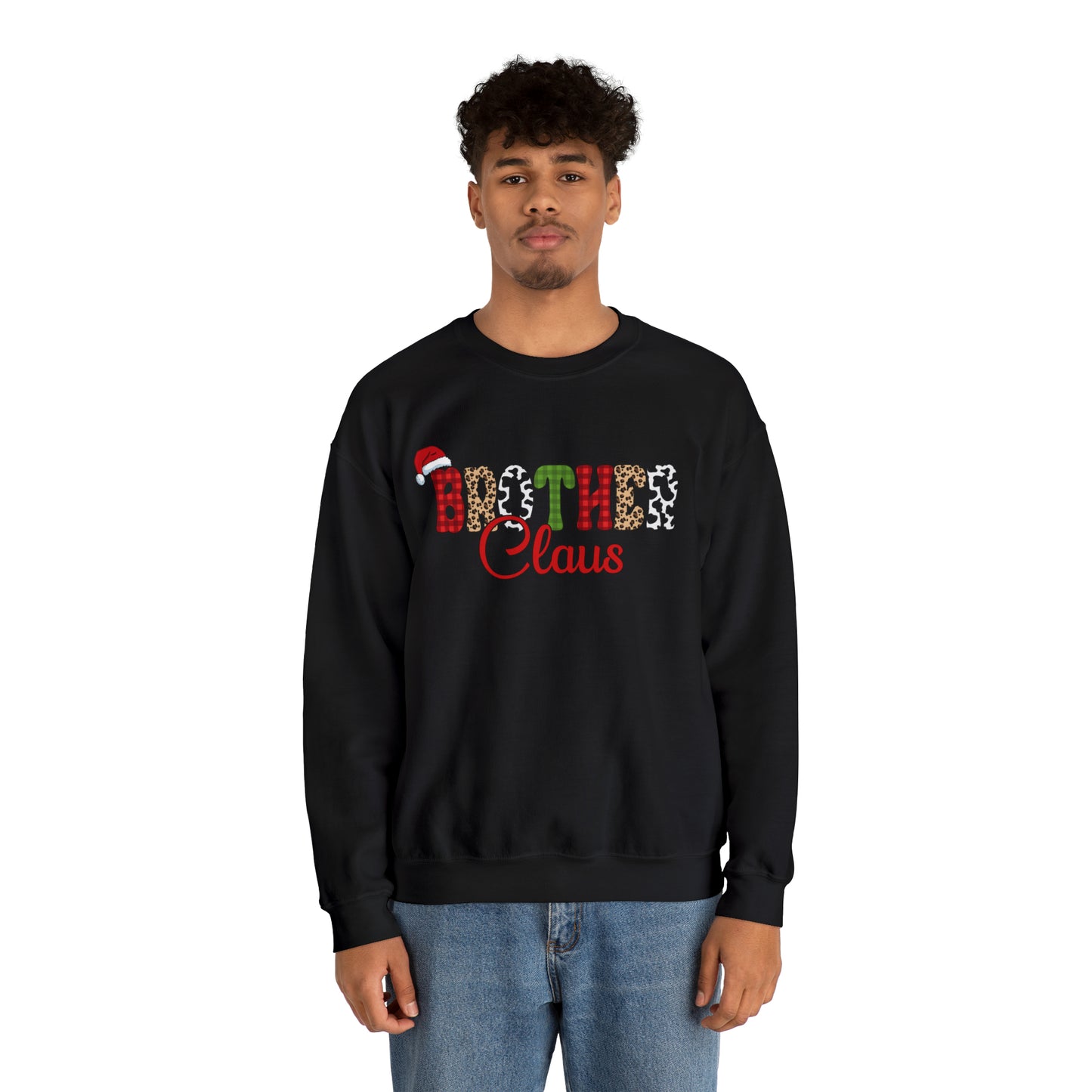 Brother Clause Christmas | Crewneck Sweatshirt | Family Crewneck Sweatshirt