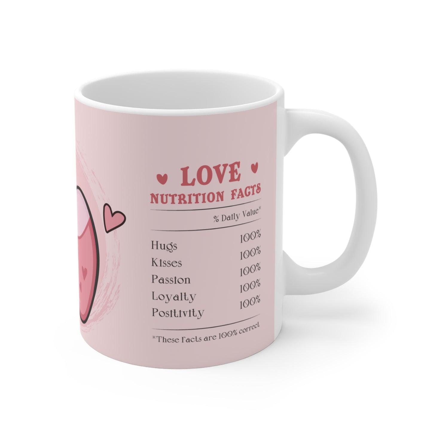 Cupids Brewing Co. | Love Portion | 11oz Accent Mug