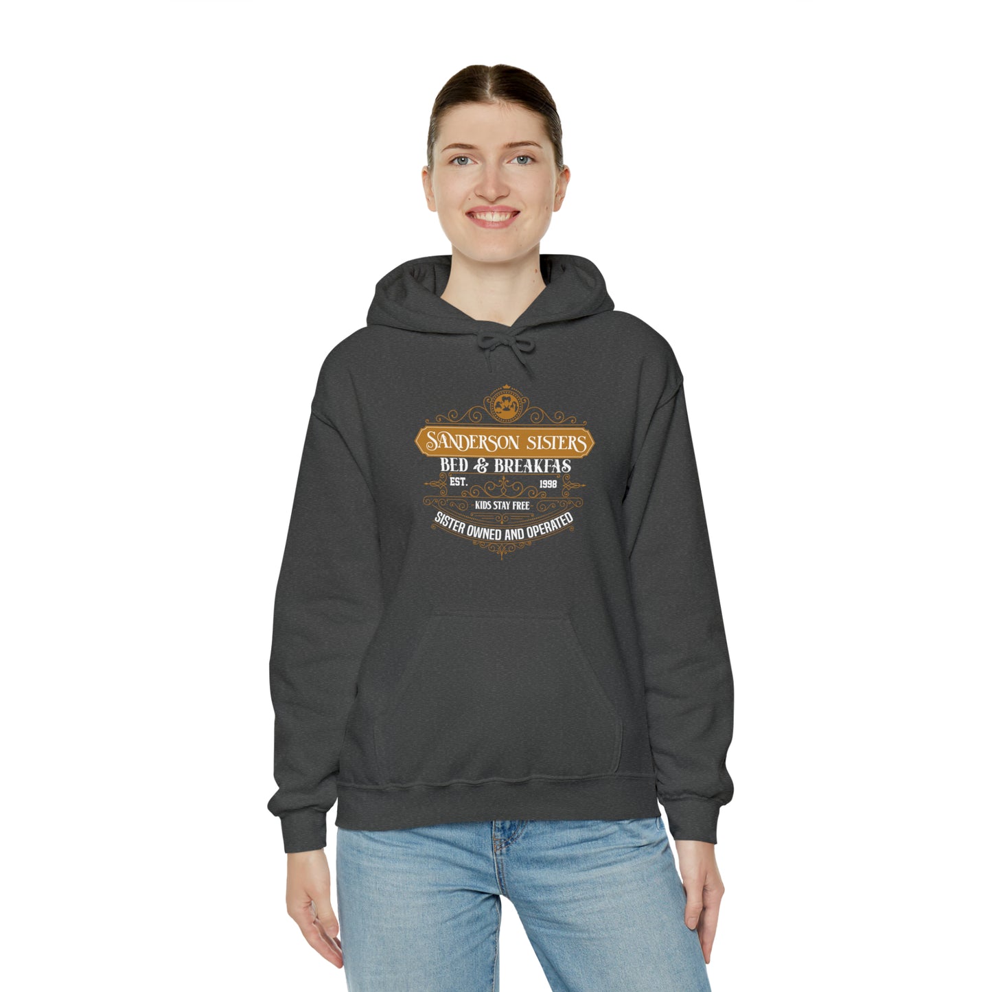 Sanders Sisters Bed & Breakfas | Hooded Sweatshirt