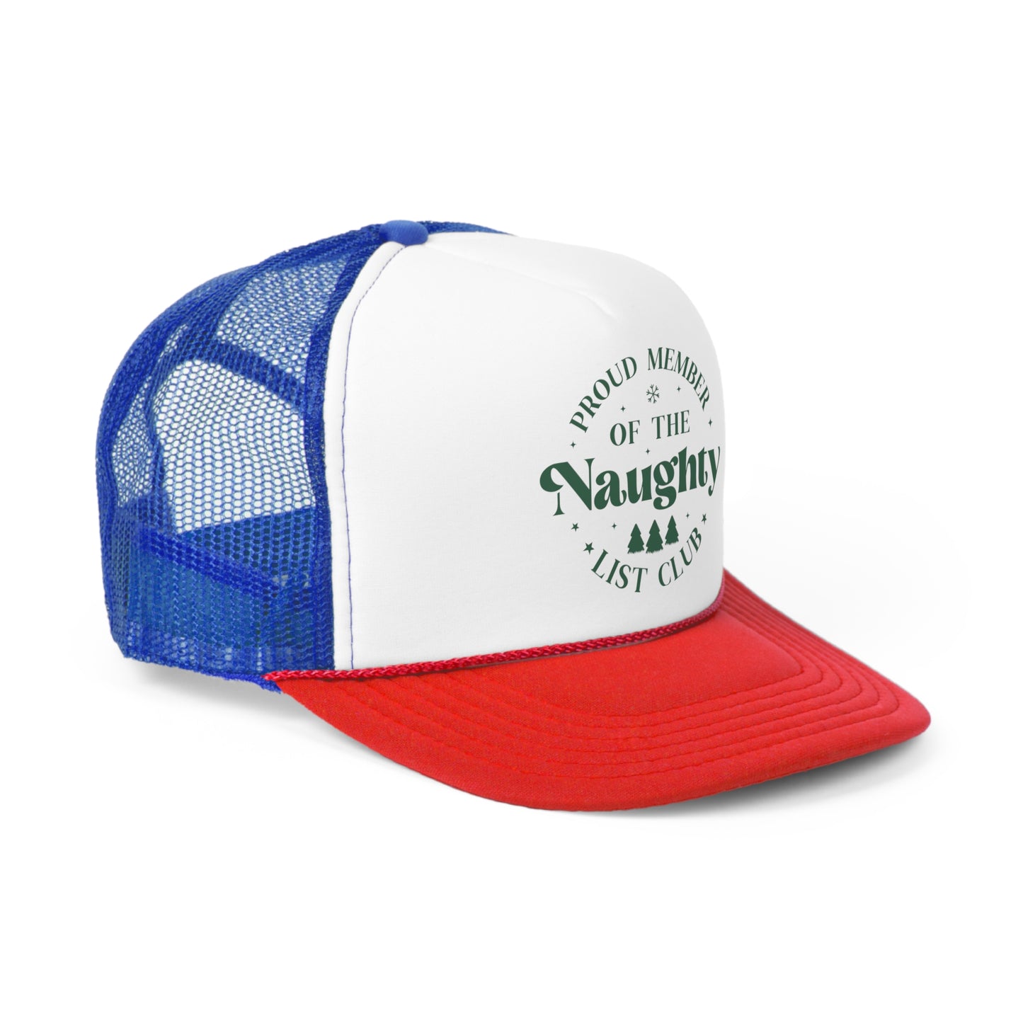 Proud Member Of The Naughty Club | Trucker Caps