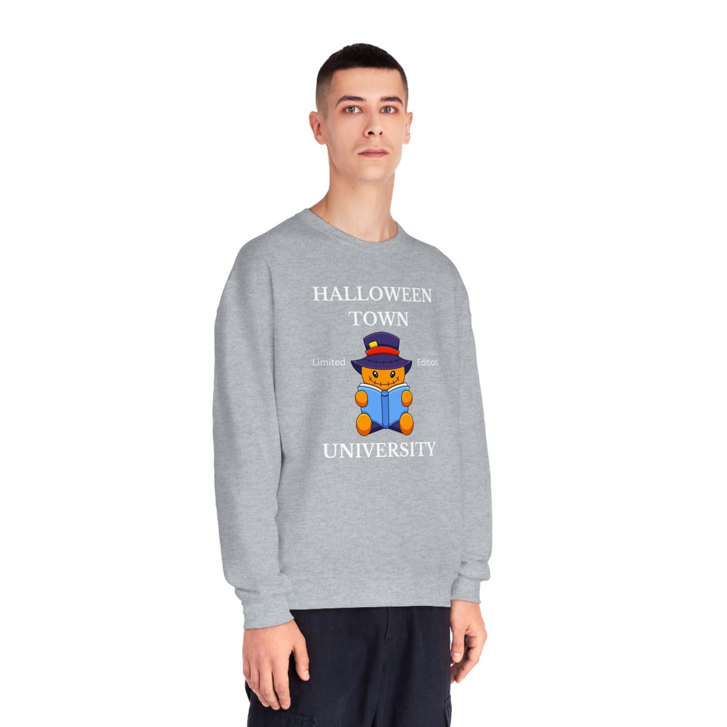 Unisex | Halloween Town University | Crewneck Sweatshirt