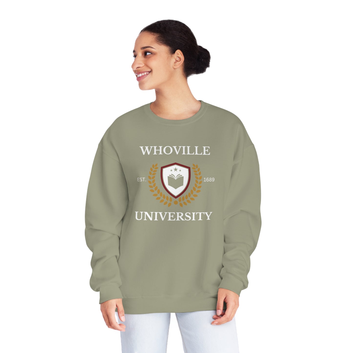 Whoville University | Crewneck Sweatshirt