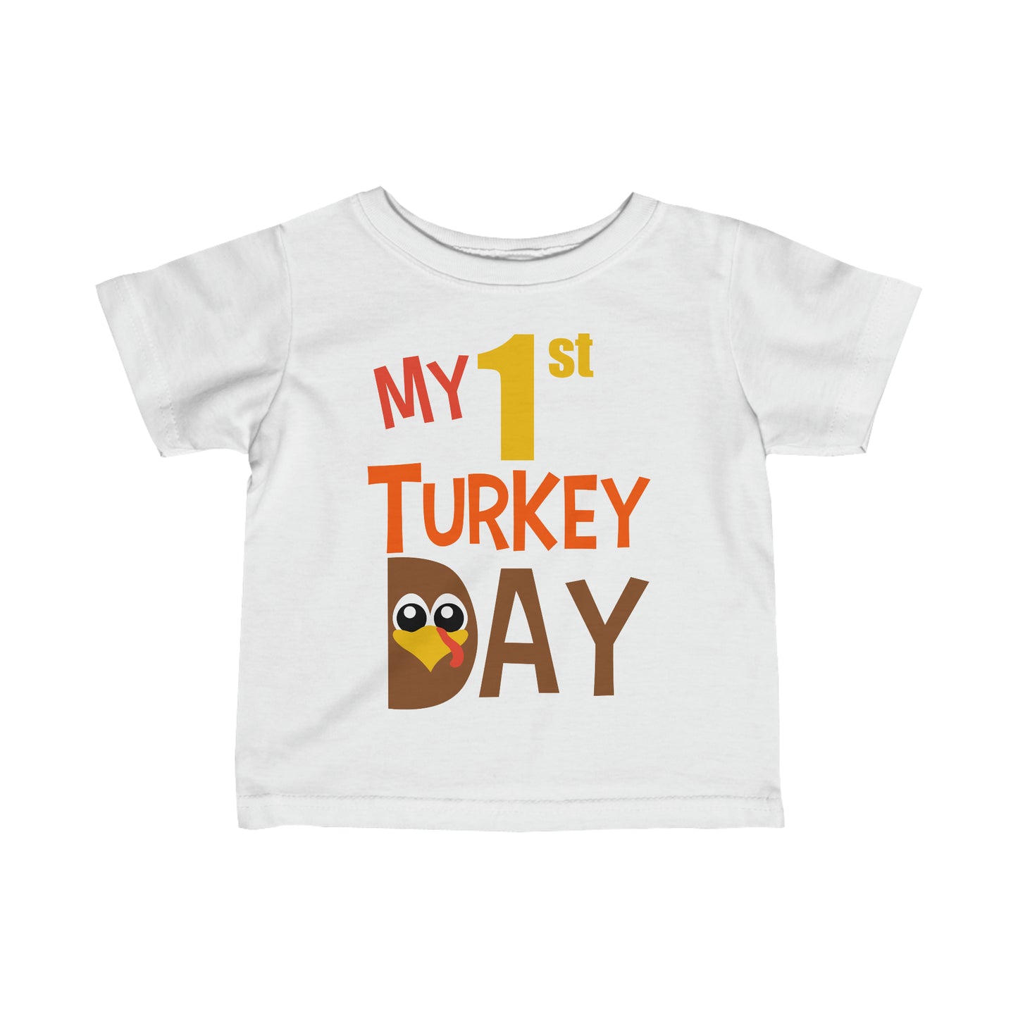 Infant Fine Jersey Tee